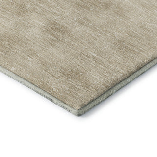 Dalyn Merry and Bright MY4 Putty Machine Washable Area Rug Corner Image