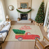 Dalyn Merry and Bright MY4 Putty Machine Washable Area Rug Lifestyle Image Feature