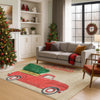 Dalyn Merry and Bright MY4 Putty Machine Washable Area Rug Lifestyle Image Feature
