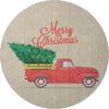 Dalyn Merry and Bright MY4 Putty Machine Washable Area Rug Round Main Image