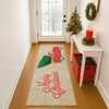Dalyn Merry and Bright MY4 Putty Machine Washable Area Rug Runner Lifestyle Image Feature