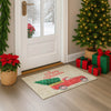 Dalyn Merry and Bright MY4 Putty Machine Washable Area Rug Scatter Lifestyle Image Feature