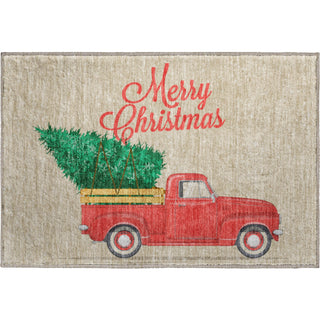 Dalyn Merry and Bright MY4 Putty Machine Washable Area Rug Scatter Main Image