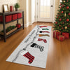 Dalyn Merry and Bright MY5 Silver Machine Washable Area Rug Runner Lifestyle Image Feature
