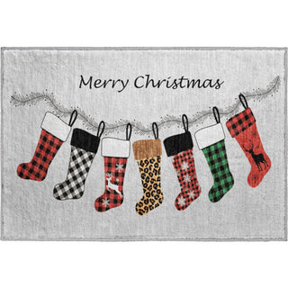 Dalyn Merry and Bright MY5 Silver Machine Washable Area Rug Scatter Main Image