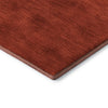 Dalyn Merry and Bright MY6 Red Machine Washable Area Rug Corner Image