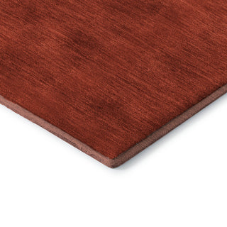 Dalyn Merry and Bright MY6 Red Machine Washable Area Rug Corner Image