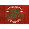 Dalyn Merry and Bright MY6 Red Machine Washable Area Rug Scatter Main Image