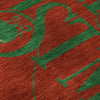 Dalyn Merry and Bright MY6 Red Machine Washable Area Rug Swatch Image
