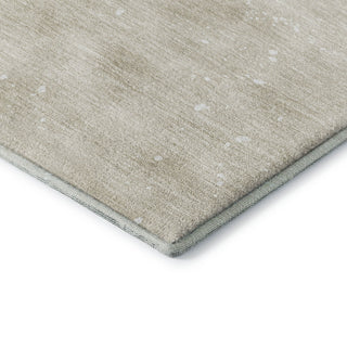 Dalyn Merry and Bright MY7 Beige Machine Washable Area Rug Corner Image