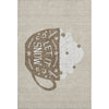 Dalyn Merry and Bright MY7 Beige Machine Washable Area Rug main image