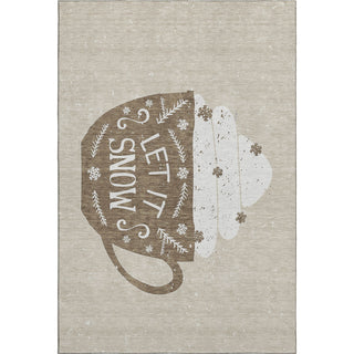 Dalyn Merry and Bright MY7 Beige Machine Washable Area Rug main image