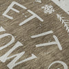 Dalyn Merry and Bright MY7 Beige Machine Washable Area Rug Swatch Image