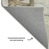 Dalyn Merry and Bright MY8 Beige Machine Washable Area Rug Backing Image