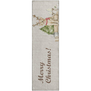 Dalyn Merry and Bright MY8 Beige Machine Washable Area Rug Runner Main Image
