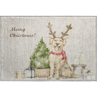 Dalyn Merry and Bright MY8 Beige Machine Washable Area Rug Scatter Main Image