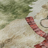 Dalyn Merry and Bright MY8 Beige Machine Washable Area Rug Swatch Image