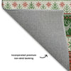 Dalyn Merry and Bright MY9 Red Machine Washable Area Rug Backing Image