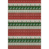 Dalyn Merry and Bright MY9 Red Machine Washable Area Rug main image