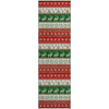 Dalyn Merry and Bright MY9 Red Machine Washable Area Rug Runner Main Image