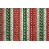 Dalyn Merry and Bright MY9 Red Machine Washable Area Rug Scatter Main Image