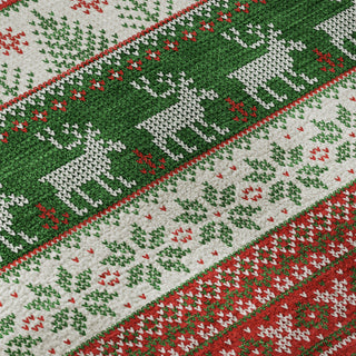 Dalyn Merry and Bright MY9 Red Machine Washable Area Rug Swatch Image