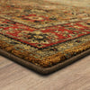 Karastan Spice Market Myanmar Aquamarine Area Rug Angle Image