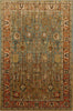 Karastan Spice Market Myanmar Aquamarine Area Rug Main Image