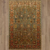 Karastan Spice Market Myanmar Aquamarine Area Rug Main Image