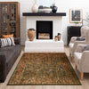 Karastan Spice Market Myanmar Aquamarine Area Rug Main Image