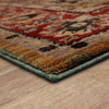 Karastan Spice Market Myanmar Aquamarine Area Rug Angle Image