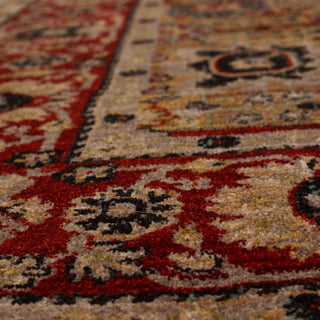 Karastan Spice Market Myanmar Aquamarine Area Rug Detail Image