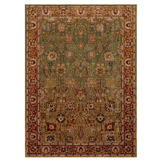 Karastan Spice Market Myanmar Aquamarine Area Rug Main Image