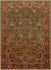 Karastan Spice Market Myanmar Aquamarine Area Rug main image