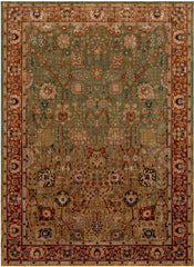 Karastan Spice Market Myanmar Aquamarine Area Rug
