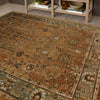 Karastan Spice Market Myanmar Tobacco Area Rug Main Image