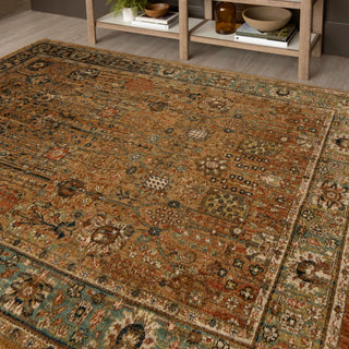 Karastan Spice Market Myanmar Tobacco Area Rug Main Image