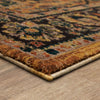 Karastan Spice Market Myanmar Tobacco Area Rug Angle Image