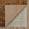 Karastan Spice Market Myanmar Tobacco Area Rug Back Image