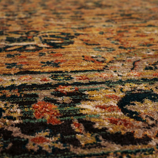 Karastan Spice Market Myanmar Tobacco Area Rug Detail Image
