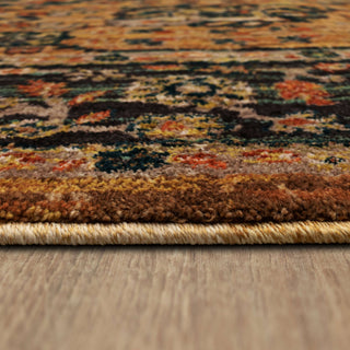 Karastan Spice Market Myanmar Tobacco Area Rug Detail Image