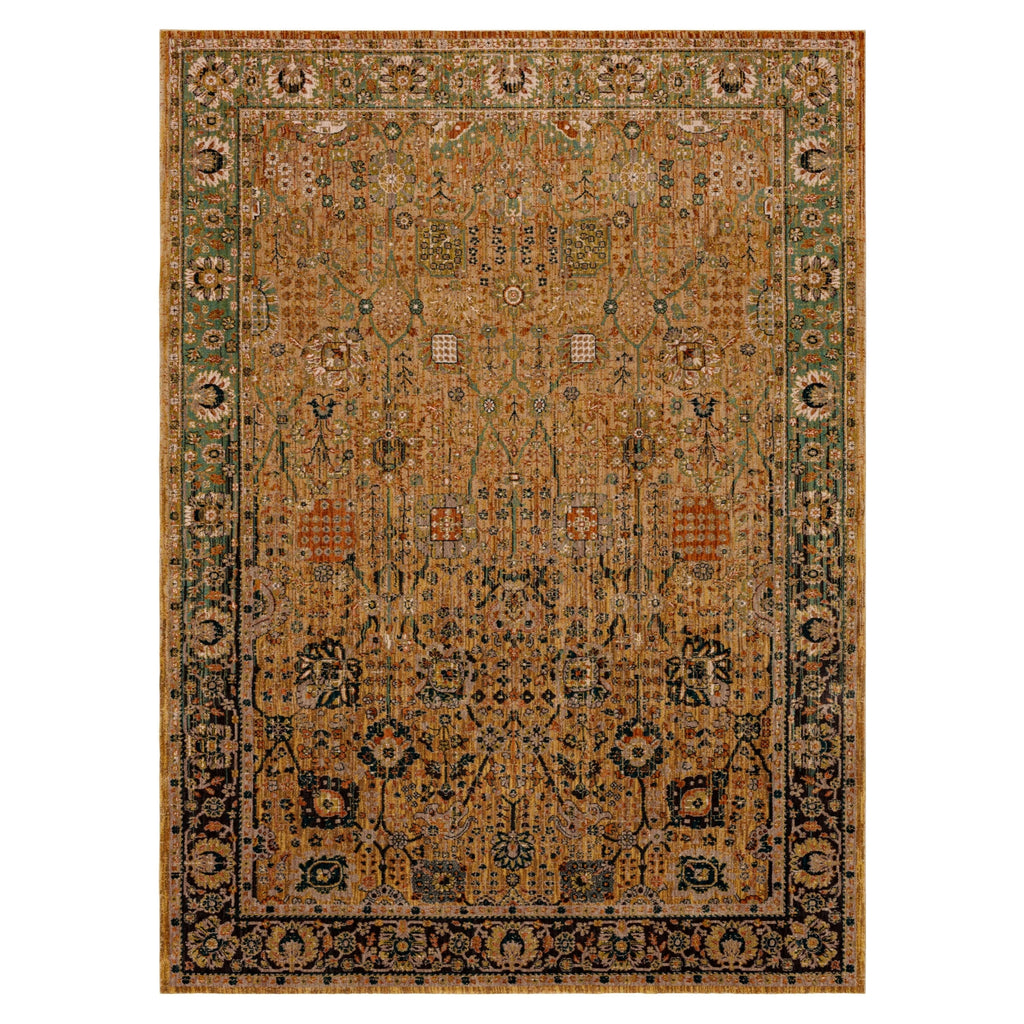 Karastan Spice Market Myanmar Tobacco Area Rug main image