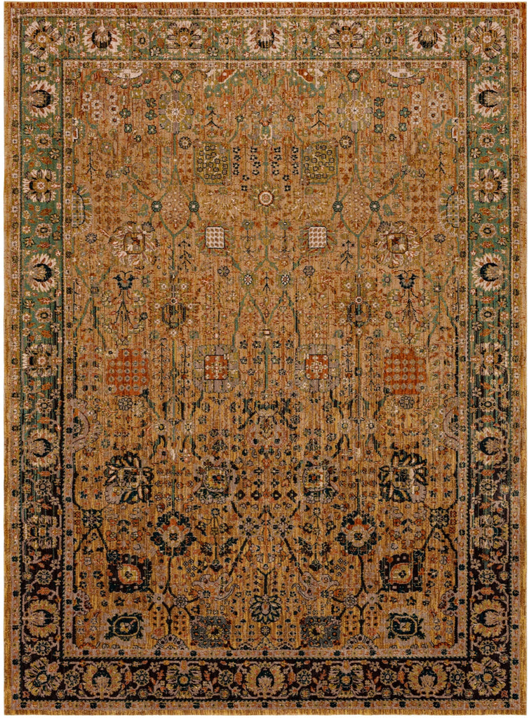 Karastan Spice Market Myanmar Tobacco Area Rug main image