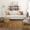 Karastan Spice Market Myanmar Tobacco Area Rug Lifestyle Image
