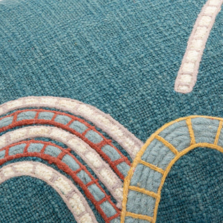 Surya Mystic MYC-001 Blue Detail