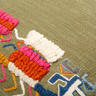 Surya Mystic MYC-002 Dusty Sage Detail