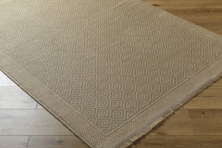 Livabliss Mystery MYS-2300 Tan Area Rug