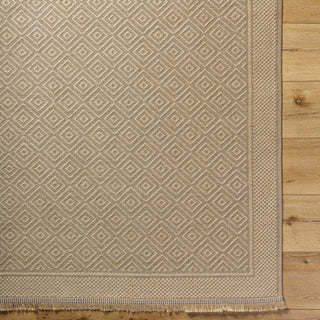 Livabliss Mystery MYS-2300 Tan Area Rug Detail