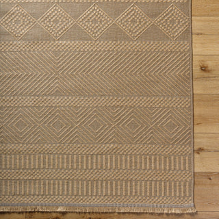 Livabliss Mystery MYS-2301 Tan Area Rug Detail