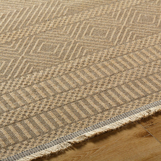Livabliss Mystery MYS-2301 Tan Area Rug Detail